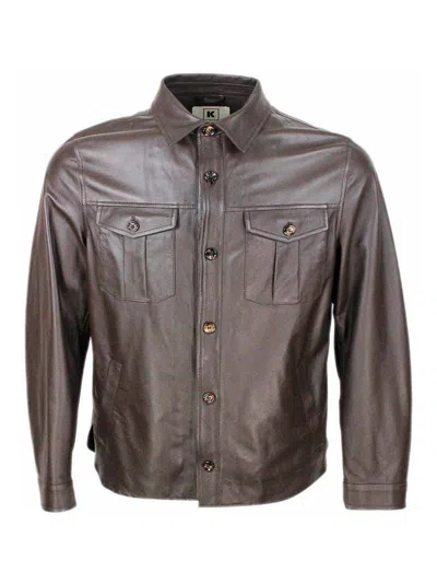 Kired Jacket In Brown