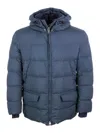 Kired Down Jacket In Blue