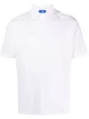Kired Buttoned Polo Shirt In White