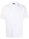Kired Buttoned Polo Shirt In White