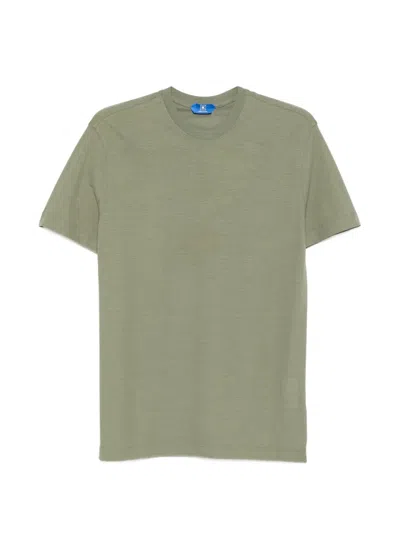 Kired Cotton T-shirt In Green