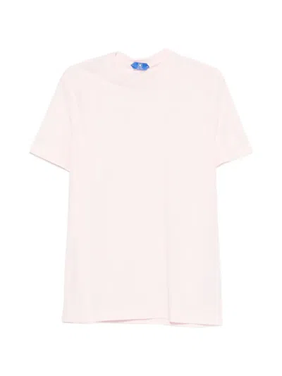 Kired Cotton T-shirt In Pink