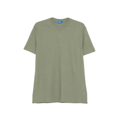 Kired Crew Neck T-shirt In Green