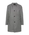 Kired Double-sided Windbreaker In Gray