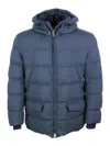 Kired Down Jacket In Blue
