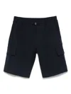 Kired Drawstring Bermuda Shorts