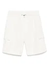 Kired Drawstring Bermuda Shorts