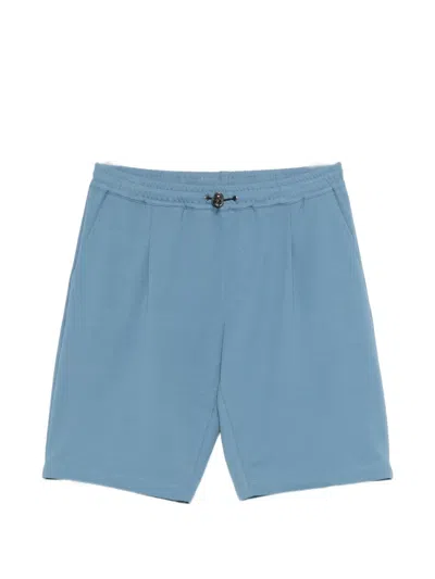 Kired Drawstring Shorts In Blue