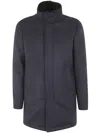 Kired Emilius Zipped Coat Clothing