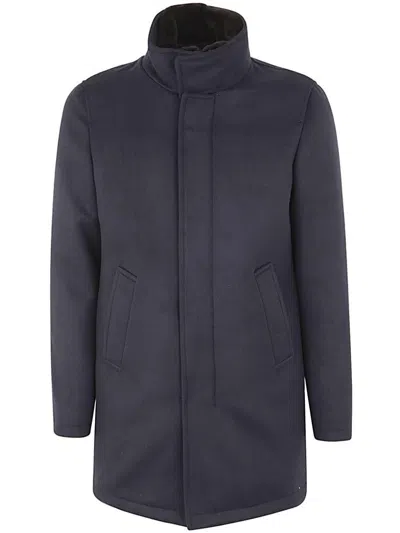 Kired Emilius Zipped Coat Clothing In Blue
