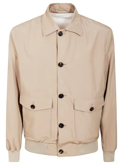Kired Gus Blouson In Dark Beige