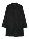 Kired Single-breasted Coat In Animal Print