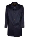 Kired Peak Cashmere Coat In Blue