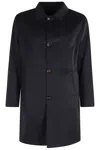 Kired Revers Jacket In Black