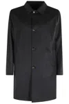 Kired Revers Jacket In Black