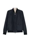 Kired Penna Button Pocket Jacket In Blue