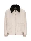 Kired Long-sleeved Casual Jacket In Neutral