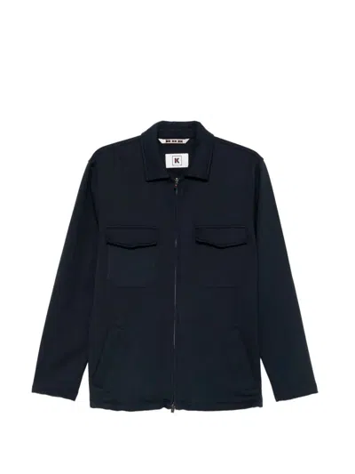 Kired `jair` Jacket In Blue