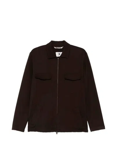 Kired `jair` Jacket In Brown