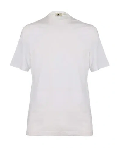 Kired By Kiton T- Shirt Man T-shirt White Size 48 Cotton