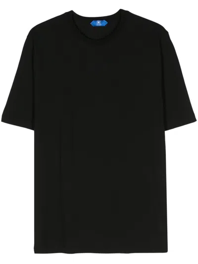 Kired Kiss Cotton T-shirt In Black