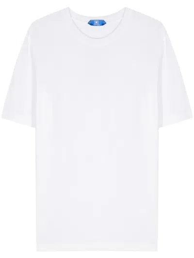 Kired Kiss Cotton T-shirt In White