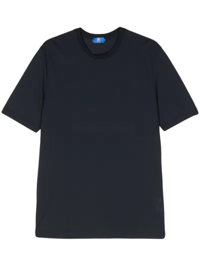 Kired Kiss T-shirt In Blue