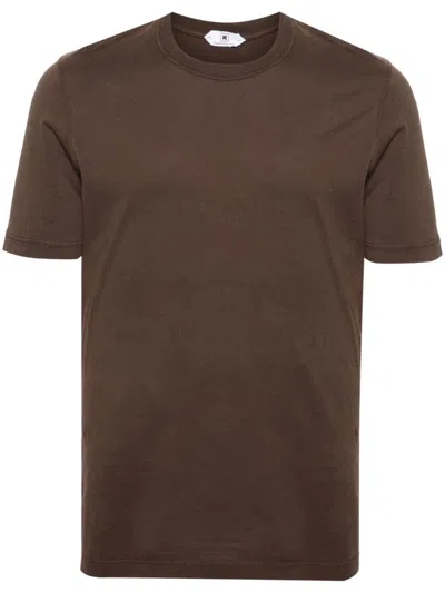 Kired `kiss` T-shirt In Brown