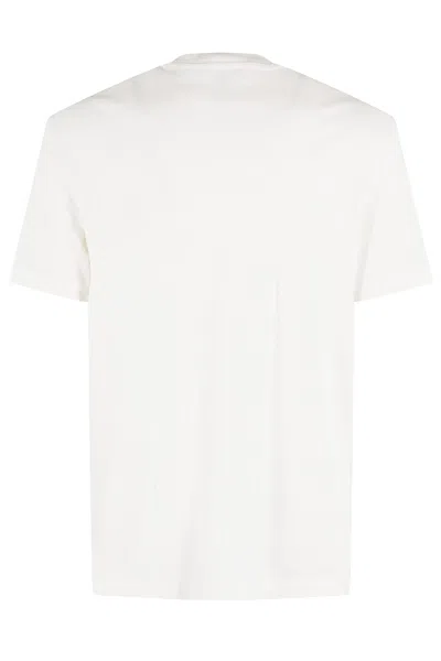 Kired Kissm Tshirt In Bianco Latte
