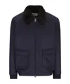 Kired Long-sleeved Casual Jacket In Black