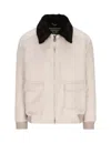 Kired Long-sleeved Casual Jacket In Pink