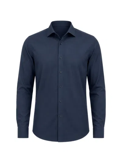 Kired Long-sleeve Button-up Shirt In Multi