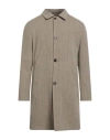 Kired Man Coat Beige Size 44 Virgin Wool, Polyurethane In Neutral