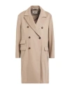 Kired Man Coat Beige Size 48 Cashmere In Neutral