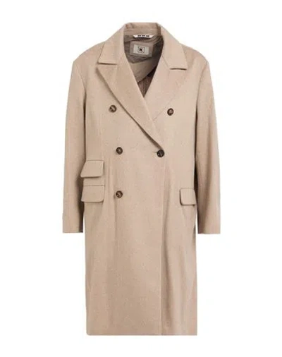 Kired Man Coat Beige Size 48 Cashmere In Neutral