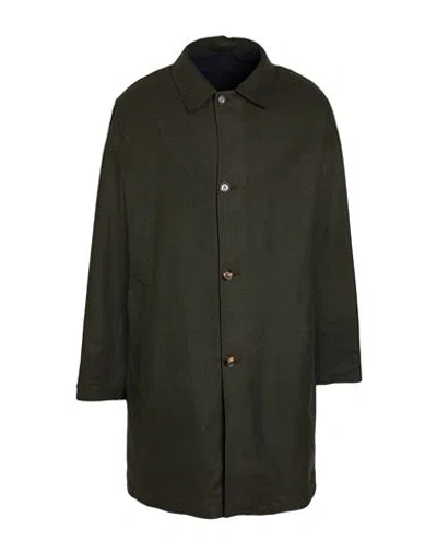 Kired Man Coat Dark Green Size 44 Wool, Polyamide, Cashmere, Elastane