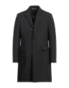 Kired Man Coat Midnight Blue Size 44 Polyester In Blue