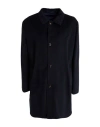Kired Single-breasted Reversible Coat In Blue
