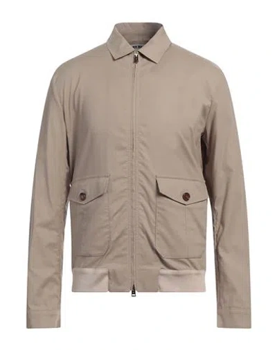 Kired Man Jacket Beige Size 40 Cotton