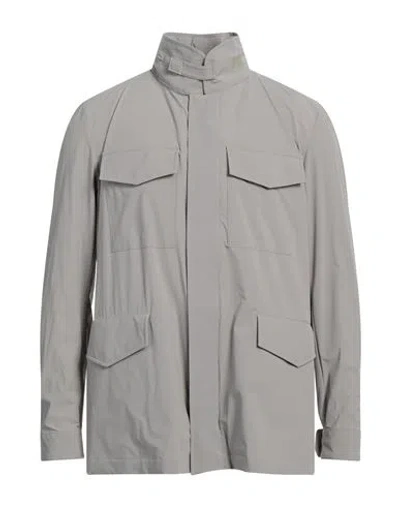 Kired Man Jacket Grey Size 40 Polyamide, Elastane