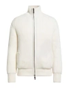 Kired Man Jacket Ivory Size 40 Virgin Wool In White