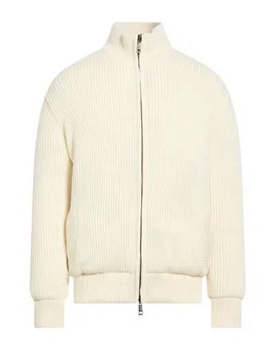 Kired Man Jacket Ivory Size 44 Virgin Wool In White