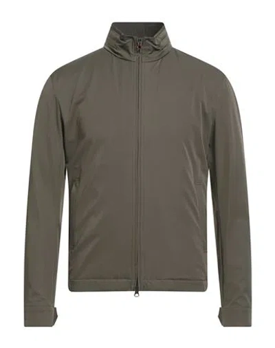 Kired Man Jacket Khaki Size 46 Polyamide, Elastane In Brown