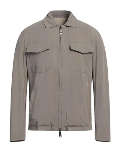 Kired Man Jacket Khaki Size 46 Polyamide, Elastane In Beige