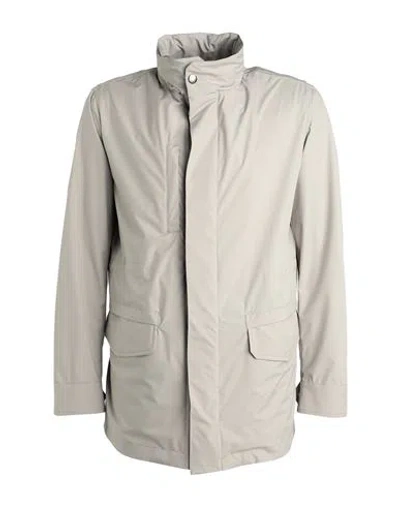 Kired Man Jacket Light Grey Size 42 Polyester, Polyurethane