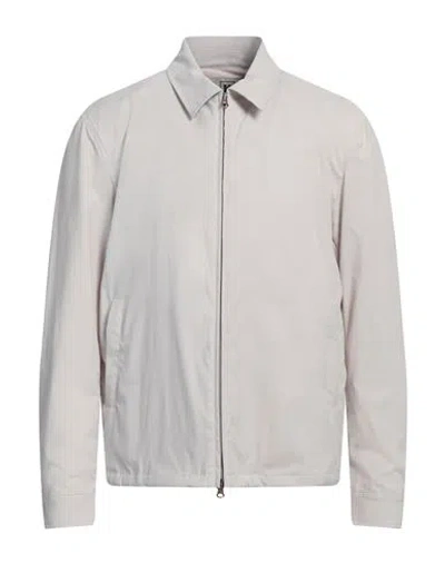 Kired Man Jacket Light Grey Size 46 Polyester, Cotton, Elastane