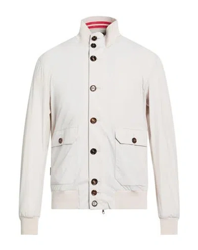 Kired Man Jacket Light Grey Size 50 Polyamide, Elastane In Gray