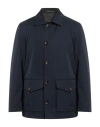 Kired Man Jacket Navy Size 46 Polyamide, Elastane In Blue