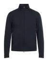 Kired Man Jacket Midnight Blue Size 38 Polyamide, Elastane In Blue