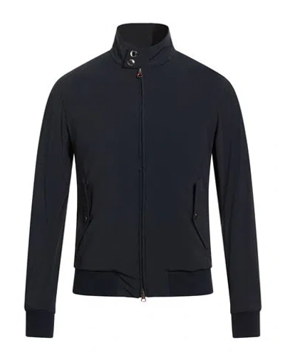 Kired Man Jacket Midnight Blue Size 38 Polyamide, Elastane